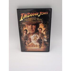 Indiana Jones and the Kingdom of the Crystal Skull DVD English French Spanish